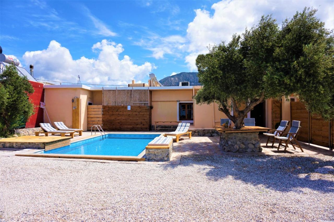 Sea Lake Holiday House Elafonisi Exterior foto