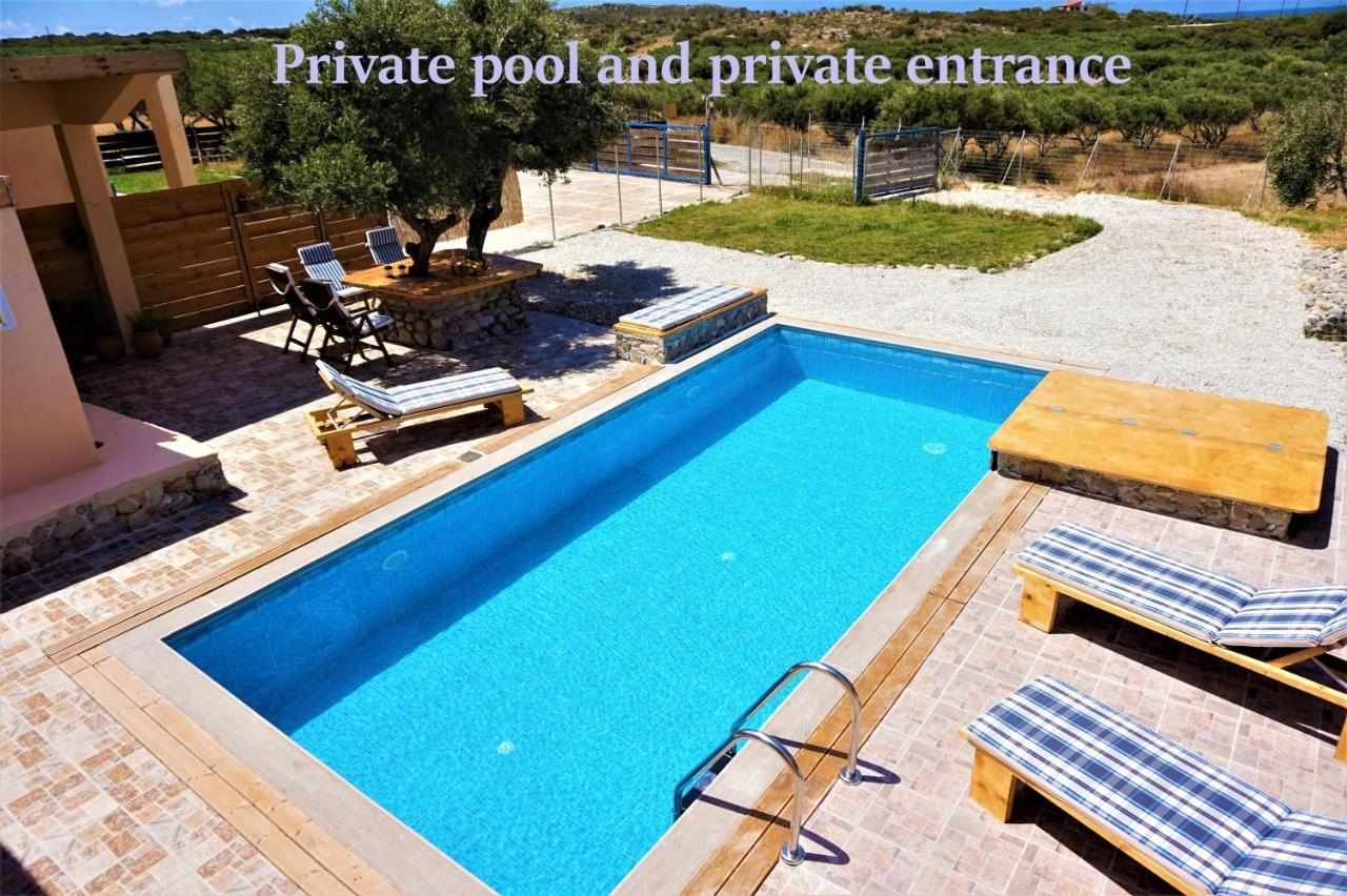 Sea Lake Holiday House Elafonisi Exterior foto